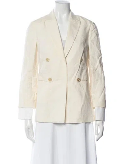 Pre-owned Brunello Cucinelli Blazer In Neutral