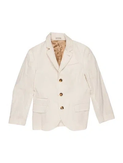 Pre-owned Brunello Cucinelli Blazer In Neutral