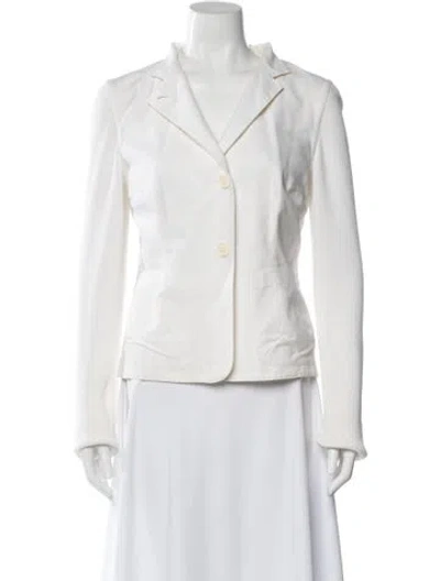 Pre-owned Brunello Cucinelli Blazer In Neutral