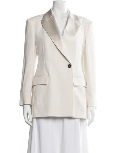Pre-owned Brunello Cucinelli Blazer In Neutral