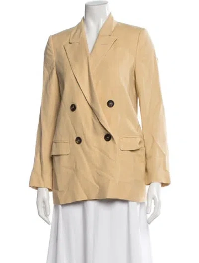 Pre-owned Brunello Cucinelli Blazer In Neutral