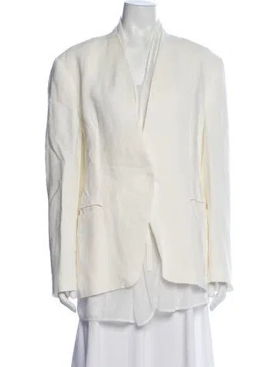 Pre-owned Brunello Cucinelli Blazer In Neutral