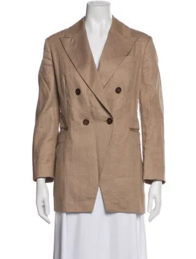 Pre-owned Brunello Cucinelli Blazer In Neutral
