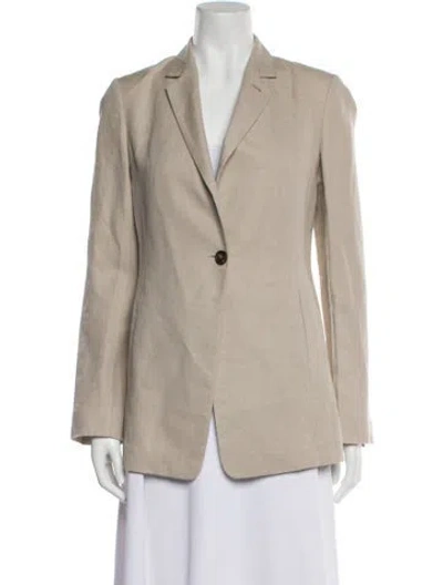 Pre-owned Brunello Cucinelli Blazer In Neutral