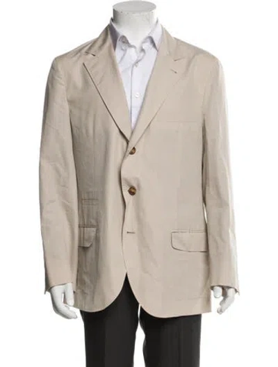 Pre-owned Brunello Cucinelli Blazer In Neutral