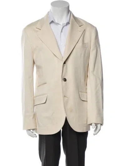 Pre-owned Brunello Cucinelli Blazer In Neutral
