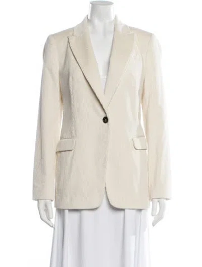 Pre-owned Brunello Cucinelli Blazer In Neutral