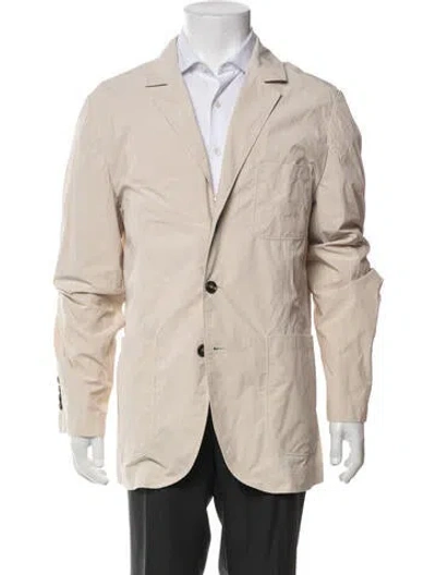 Pre-owned Brunello Cucinelli Blazer In Neutral