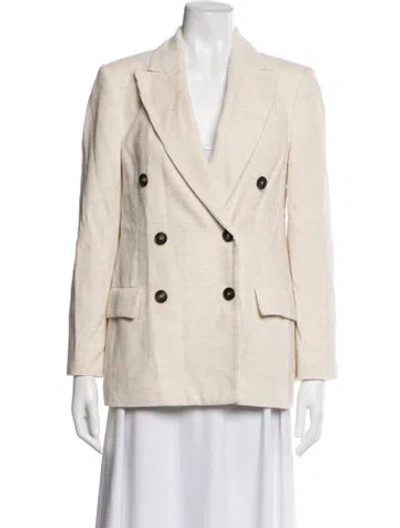 Pre-owned Brunello Cucinelli Blazer In Neutral