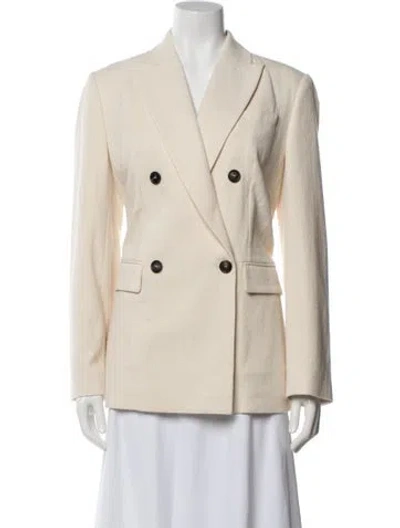 Pre-owned Brunello Cucinelli Blazer In Neutrals