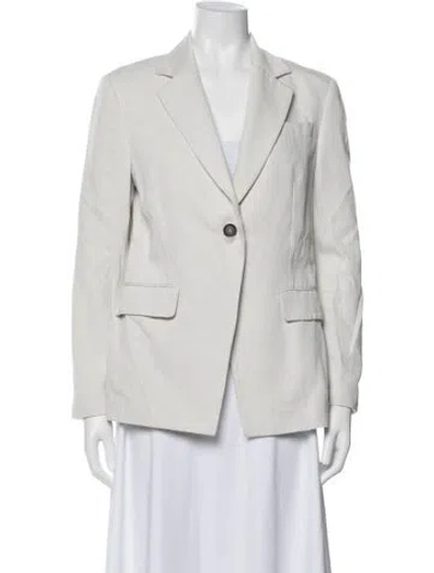 Pre-owned Brunello Cucinelli Blazer In Neutrals