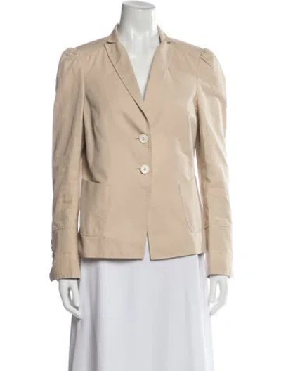 Pre-owned Brunello Cucinelli Blazer In Neutrals