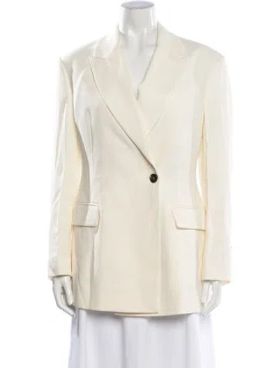 Pre-owned Brunello Cucinelli Blazer In Neutrals
