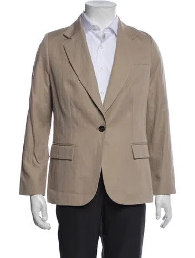 Pre-owned Brunello Cucinelli Blazer In Neutrals