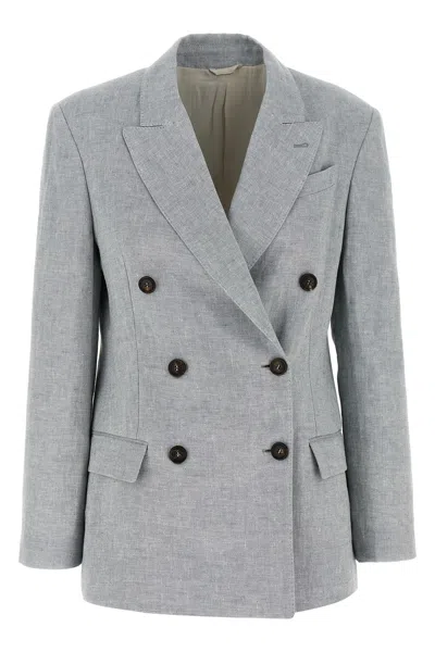 BRUNELLO CUCINELLI BRUNELLO CUCINELLI BLAZER SPARKLING