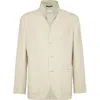 Brunello Cucinelli Blazer-style Outerwear In Neutral