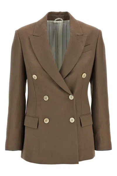 BRUNELLO CUCINELLI BRUNELLO CUCINELLI BLAZER TWILL FLUID