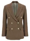 BRUNELLO CUCINELLI BRUNELLO CUCINELLI BLAZER TWILL FLUID