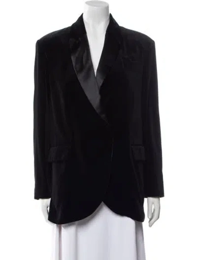 Pre-owned Brunello Cucinelli Blazer W/ Tags In Black