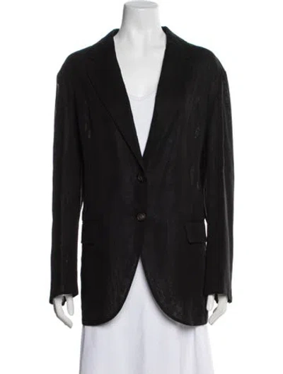 Pre-owned Brunello Cucinelli Blazer W/ Tags In Black