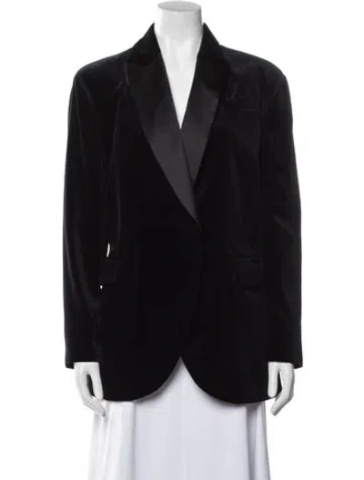 Pre-owned Brunello Cucinelli Blazer W/ Tags In Black