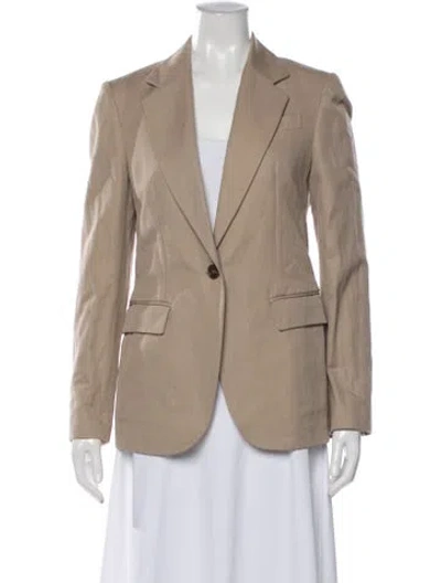 Pre-owned Brunello Cucinelli Blazer W/ Tags In Brown