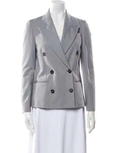 Pre-owned Brunello Cucinelli Blazer W/ Tags In Gray
