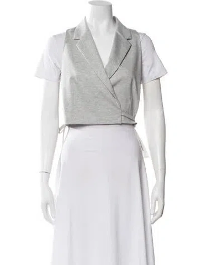 Pre-owned Brunello Cucinelli Blazer W/ Tags In Gray