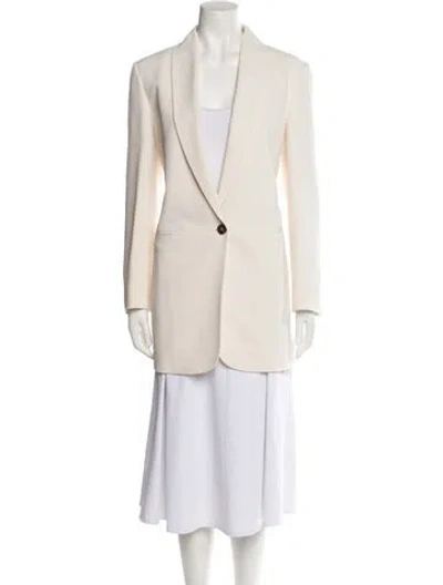 Pre-owned Brunello Cucinelli Blazer W/ Tags In Neutral