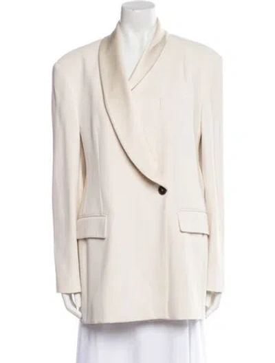 Pre-owned Brunello Cucinelli Blazer W/ Tags In Neutral