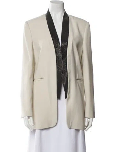 Pre-owned Brunello Cucinelli Blazer W/ Tags In Neutral