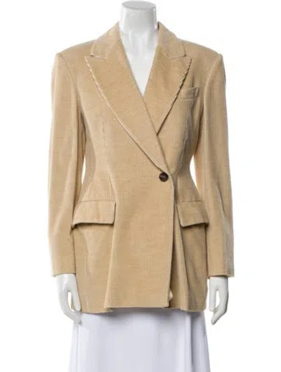 Pre-owned Brunello Cucinelli Blazer W/ Tags In Neutral