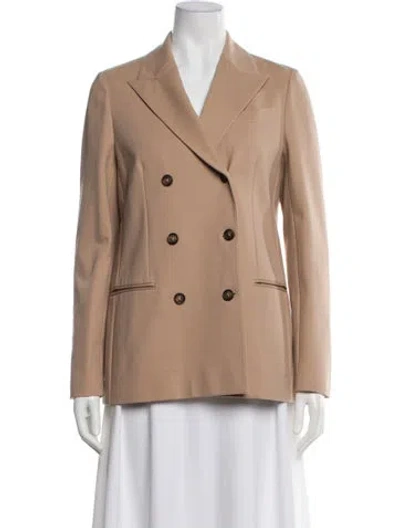 Pre-owned Brunello Cucinelli Blazer W/ Tags In Neutral