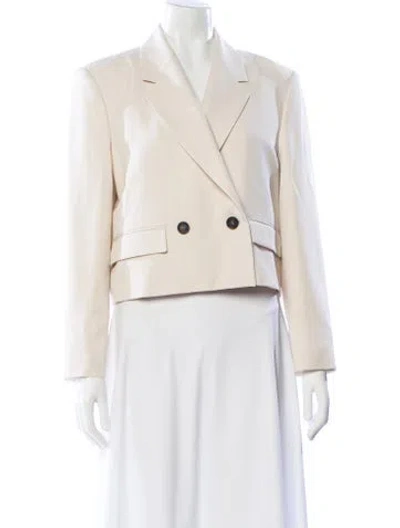 Pre-owned Brunello Cucinelli Blazer W/ Tags In Neutral