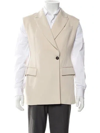 Pre-owned Brunello Cucinelli Blazer W/ Tags In Neutral