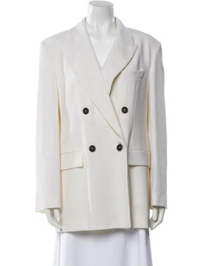 Pre-owned Brunello Cucinelli Blazer W/ Tags In Neutral