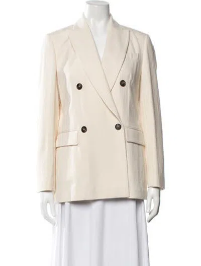 Pre-owned Brunello Cucinelli Blazer W/ Tags In Neutrals