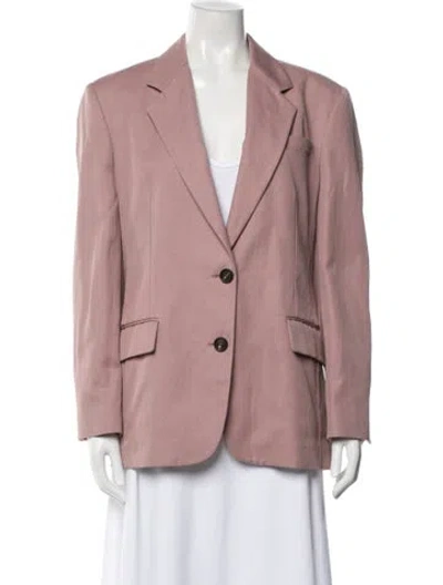 Pre-owned Brunello Cucinelli Blazer W/ Tags In Pink