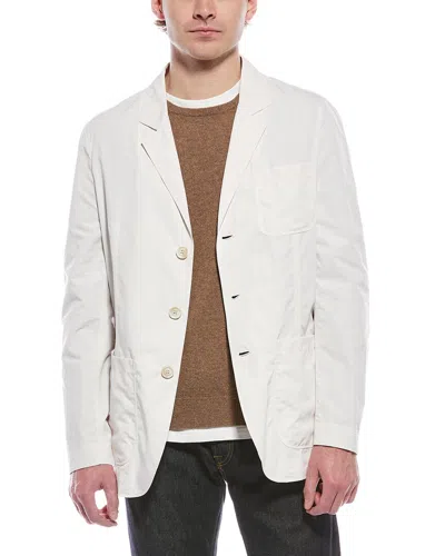 Brunello Cucinelli Relaxed-fit Blazer In White