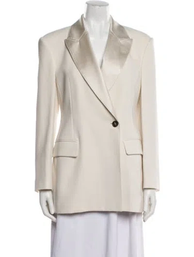 Pre-owned Brunello Cucinelli Blazer In White