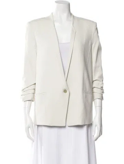 Pre-owned Brunello Cucinelli Blazer In White