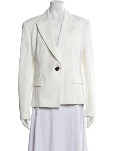 Pre-owned Brunello Cucinelli Blazer In White