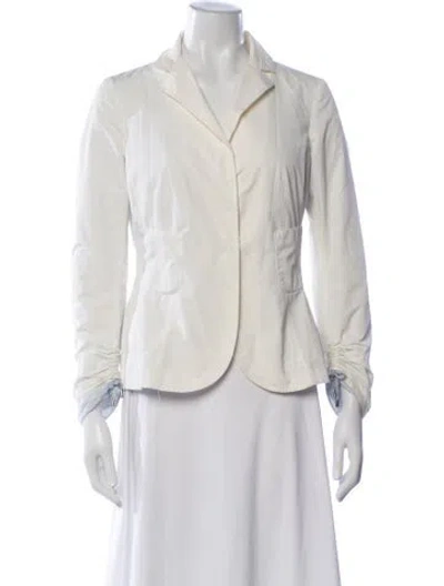 Pre-owned Brunello Cucinelli Blazer In White
