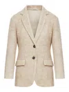 Brunello Cucinelli Jackets In Brown
