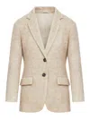 Brunello Cucinelli Jackets In Brown
