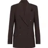 Brunello Cucinelli Double-breasted Tailored Blazer