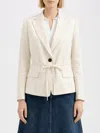 Brunello Cucinelli ブレザー  レディース カラー アイボリー In White