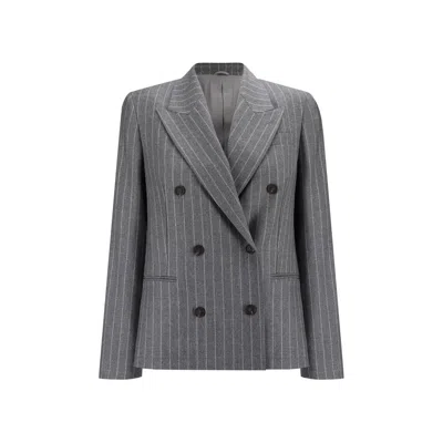 BRUNELLO CUCINELLI BRUNELLO CUCINELLI BLAZER WOMEN'S JACKET
