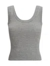 Brunello Cucinelli Ribbed Tank Top