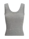 Brunello Cucinelli Ribbed Tank Top